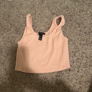 Crop tank tops